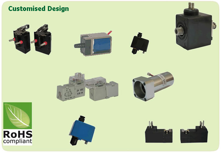 Solenoid Valves OEM/ODM Product Lines